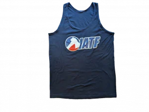 IATF Retro Logo Tank Top