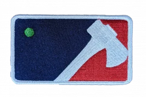 IATF League Logo Patch