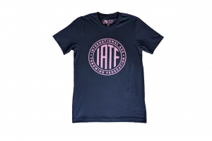 Blue & Pink Logo Tee - Limited Edition