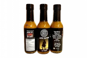 IATF Lizzie Borden Hot Sauce
