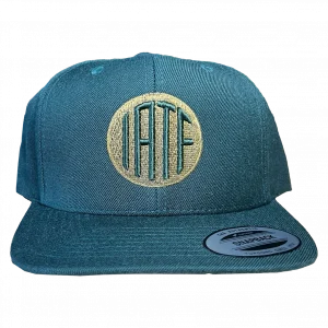 Gold Clutch Snapback Hat