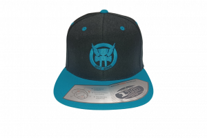 Wilson Cup Logo Snapback Hat - Blue Brim 2025 Limited Edition
