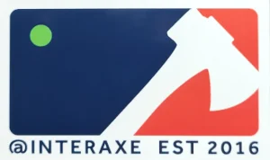 IATF Retro Logo Sticker