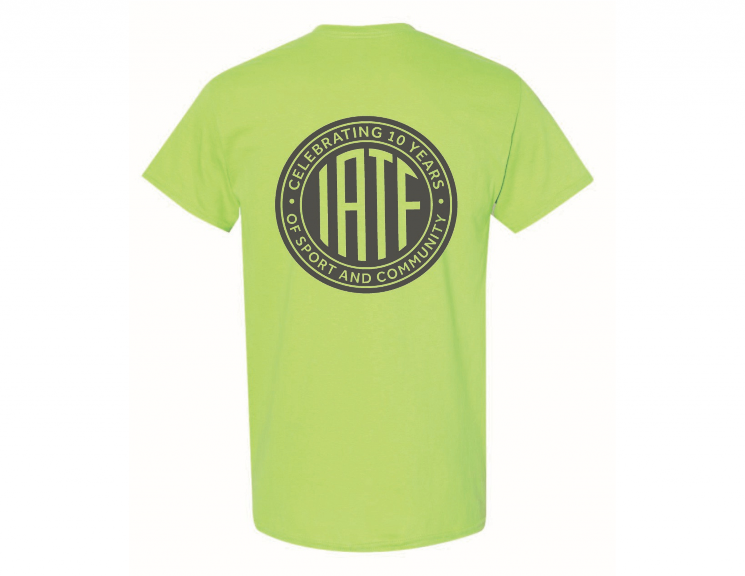 IATC 2026 Neon Green Tee - Limited Edition - Image 2