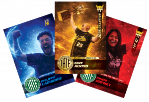 IATF 20th Anniversary Trading Cards - Limited Edition