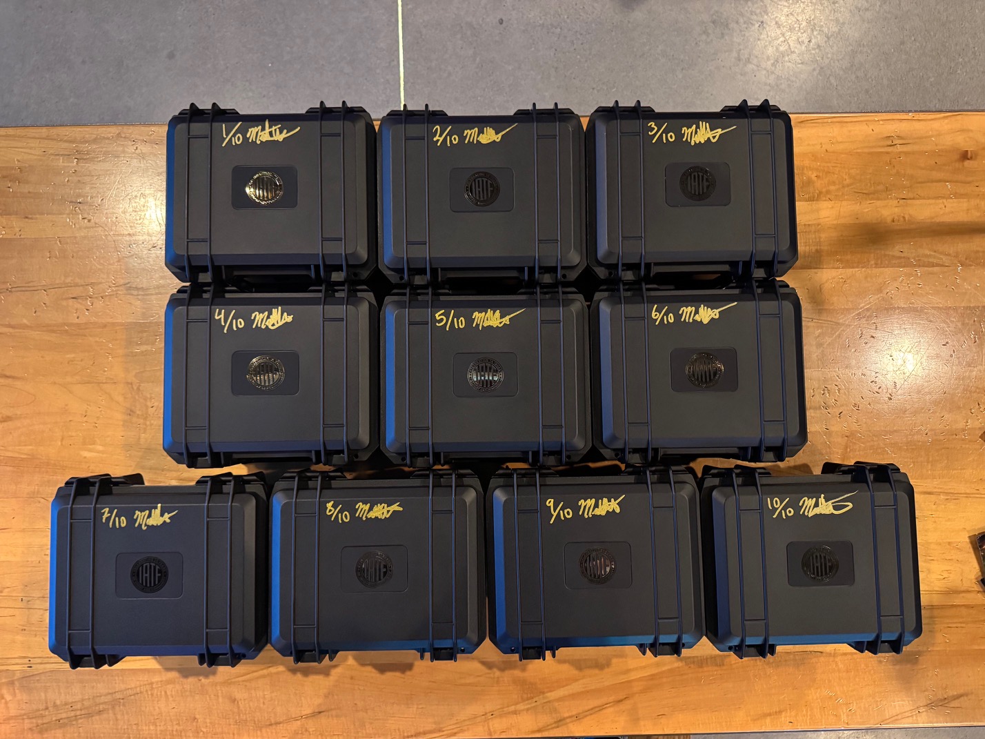 IATF 20th Anniversary Trading Cards Complete Set - Signed Limited Edition - Image 2